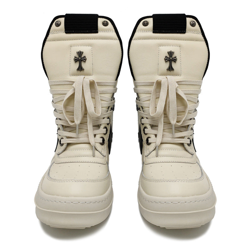 Cross Hook High-Top Shoes
