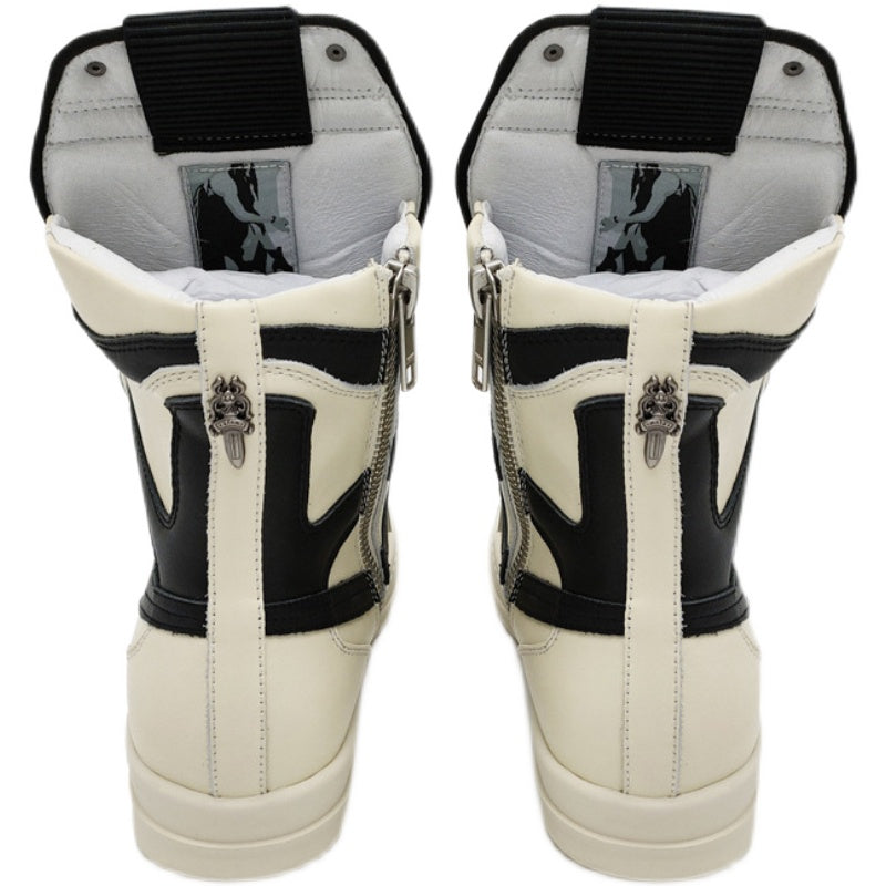 Cross Hook High-Top Shoes