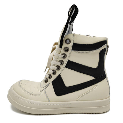 Cross Hook High-Top Shoes