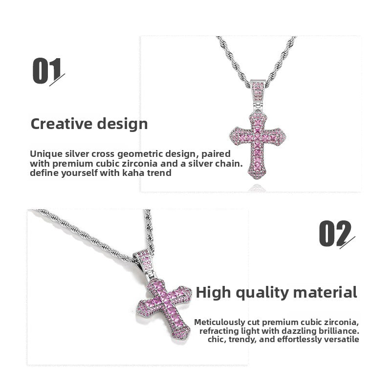 Cross necklace for men - a niche product