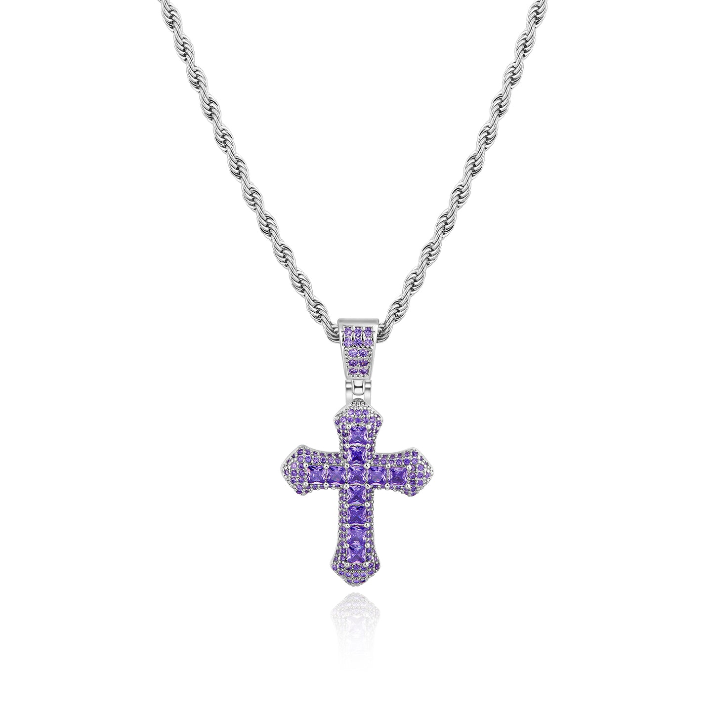 Cross necklace for men - a niche product