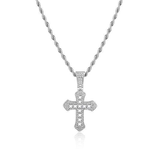 Cross necklace for men - a niche product