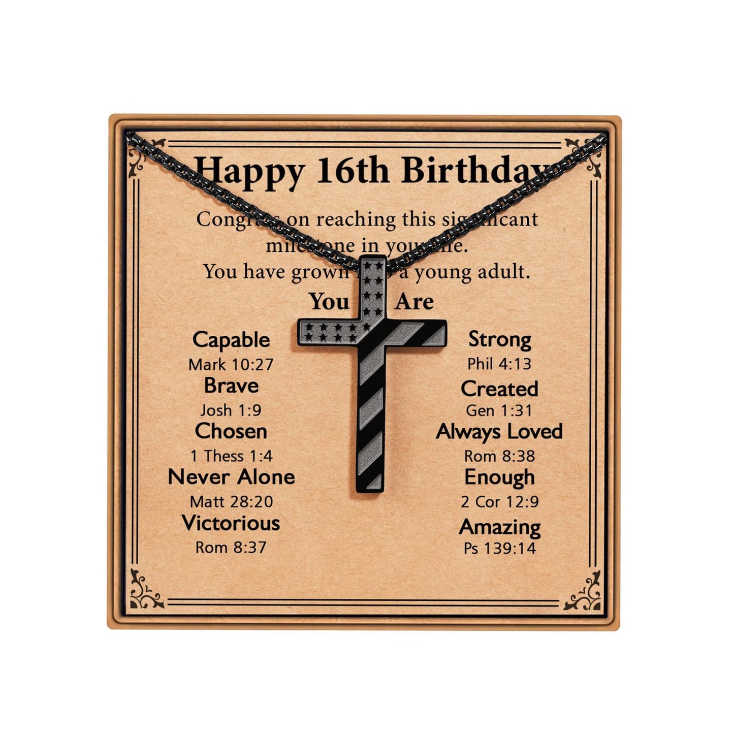 Cross Necklace Pendant