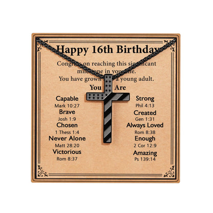 Cross Necklace Pendant