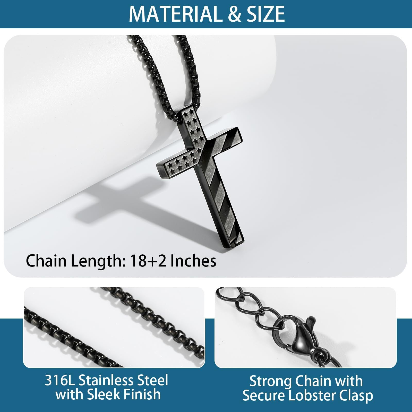 Cross Necklace Pendant