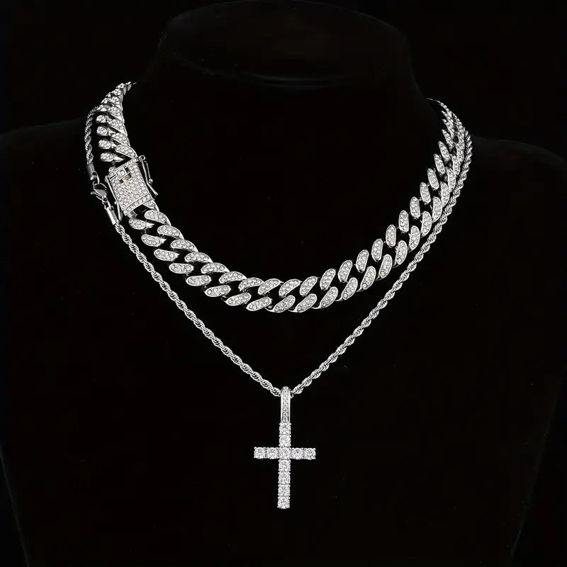 Cross necklace