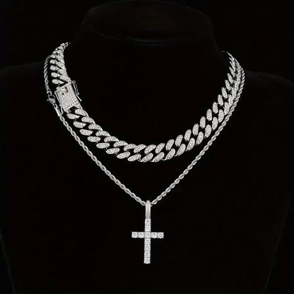 Cross necklace