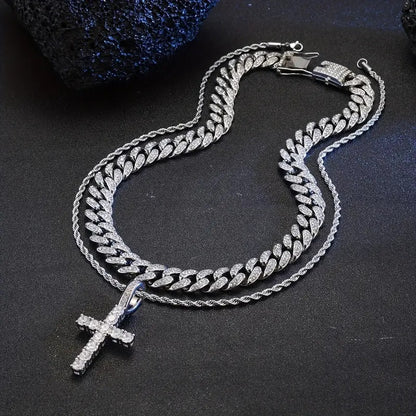 Cross necklace