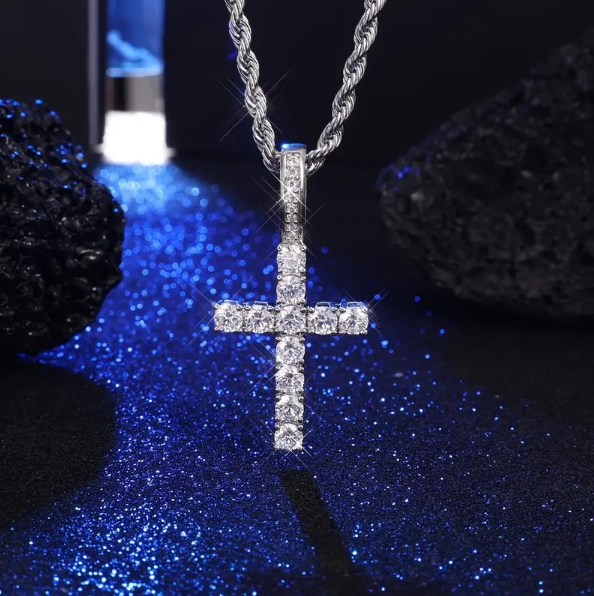 Cross necklace