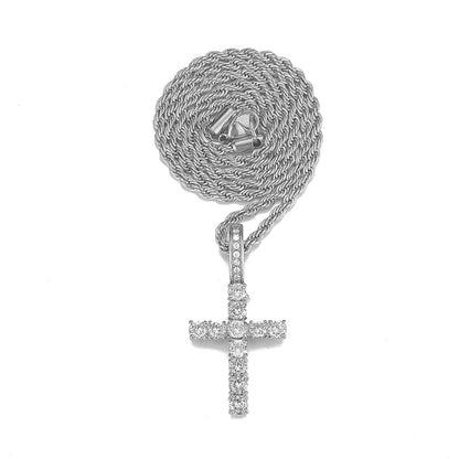 Cross necklace