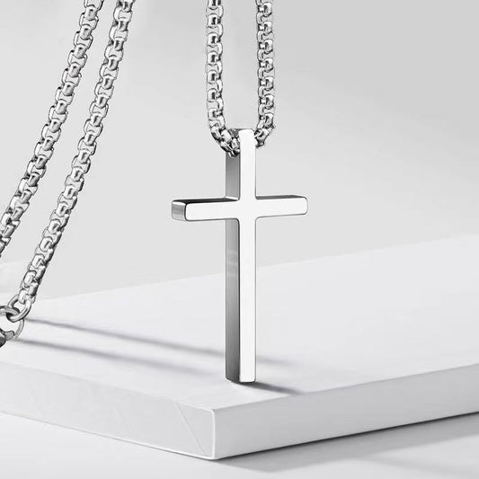 cross necklace