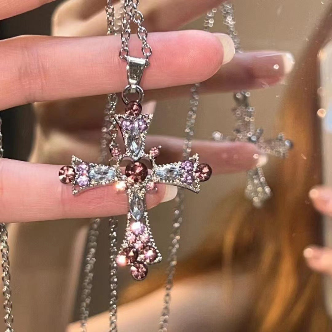 Cross necklace