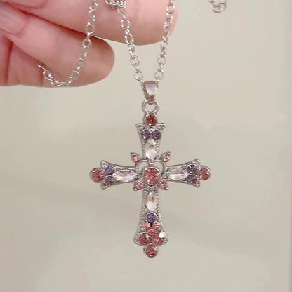 Cross necklace