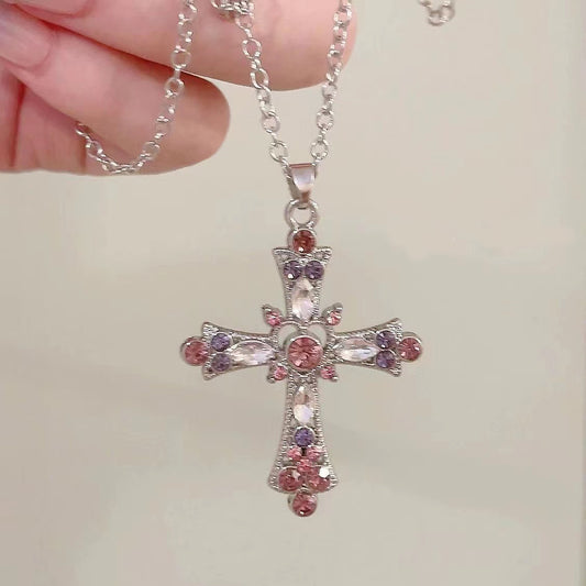 Cross necklace