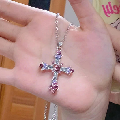 Cross necklace