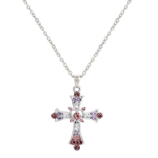 Cross necklace