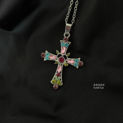 Cross necklace
