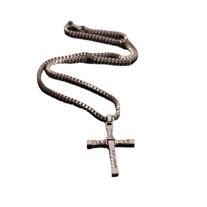 Cross necklace