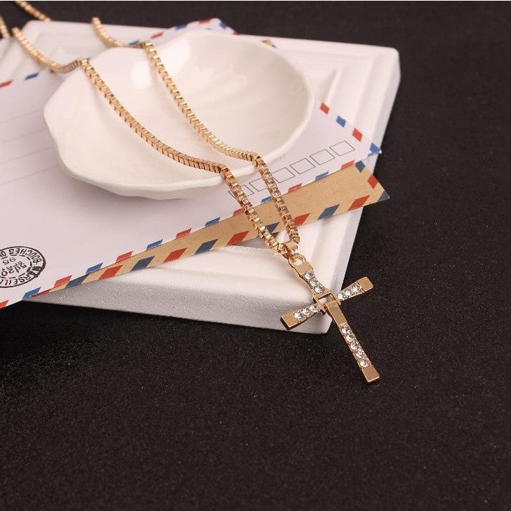 Cross necklace