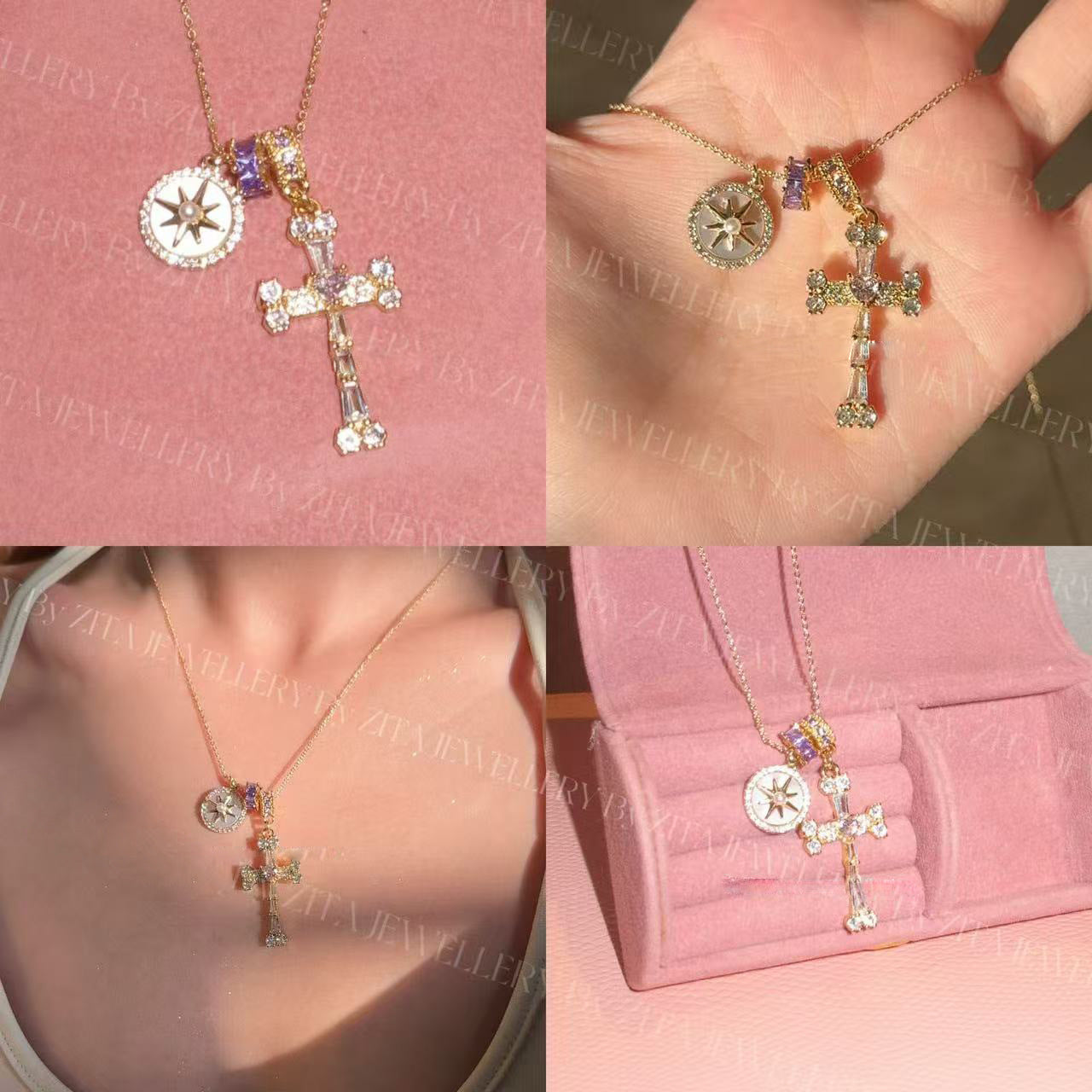 Cross necklace