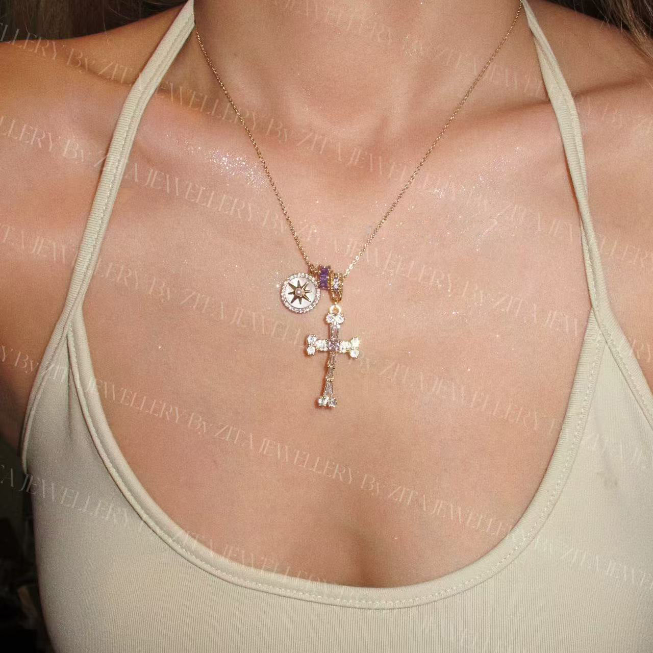 Cross necklace