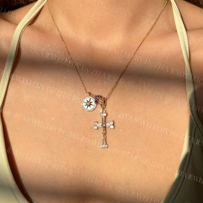 Cross necklace