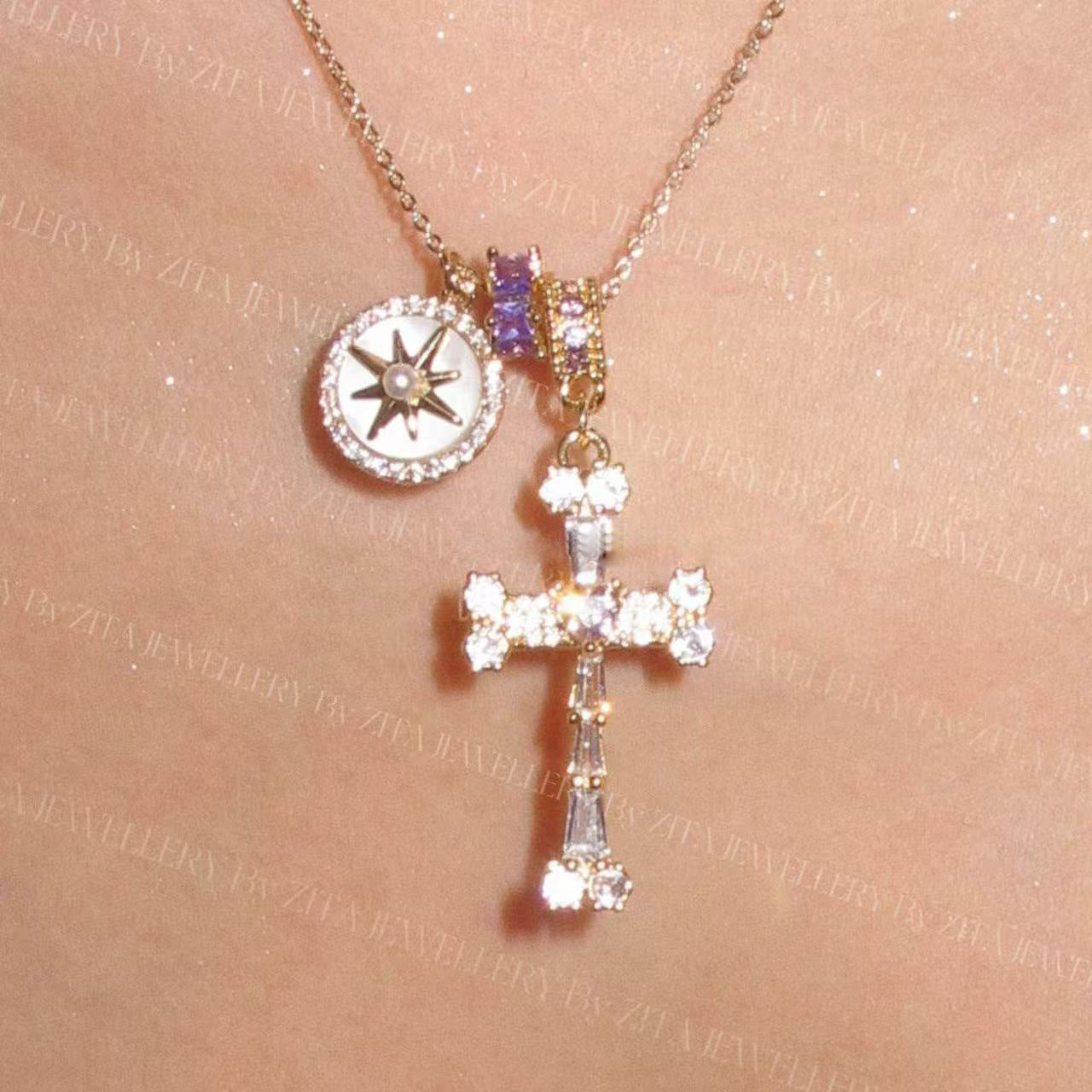 Cross necklace