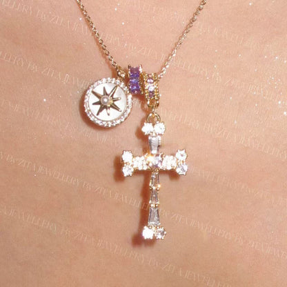 Cross necklace