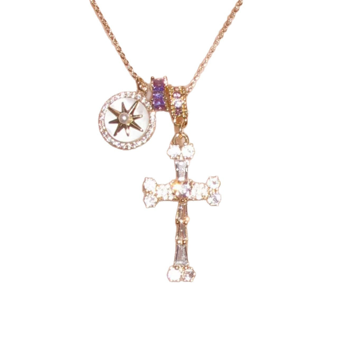 Cross necklace