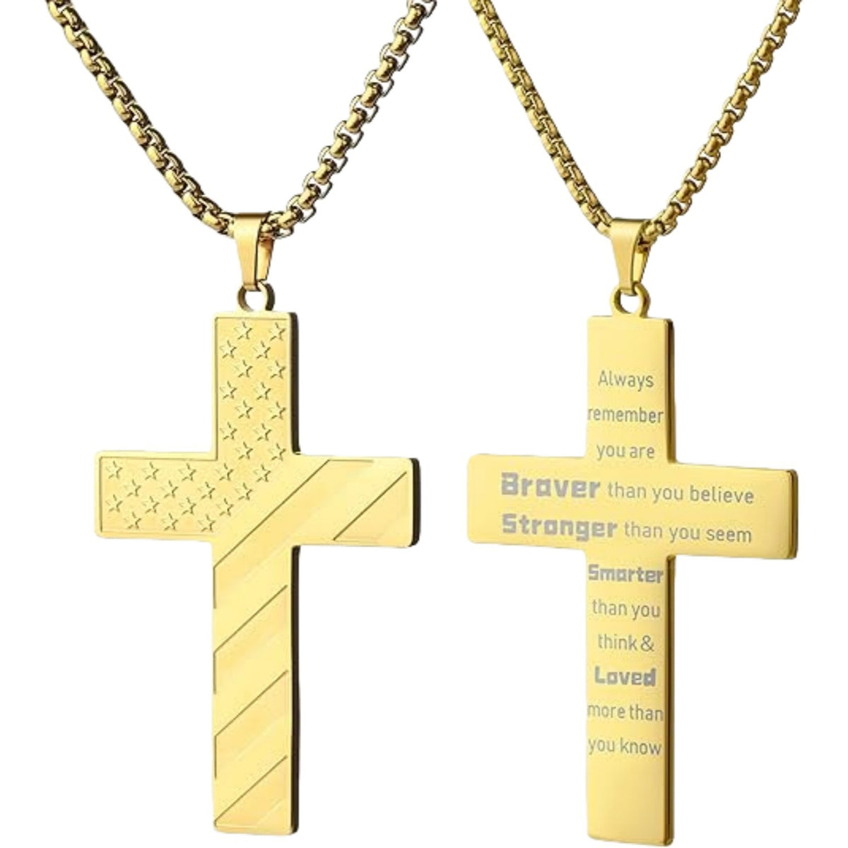 Cross necklace
