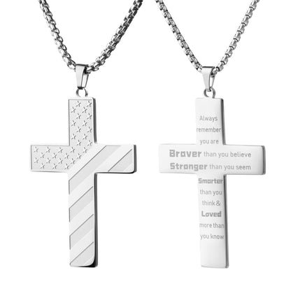Cross necklace