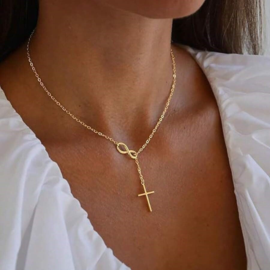 Cross necklace
