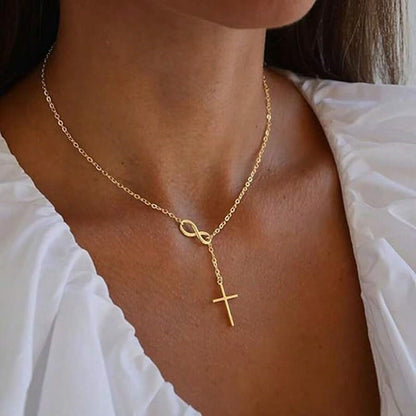 Cross necklace
