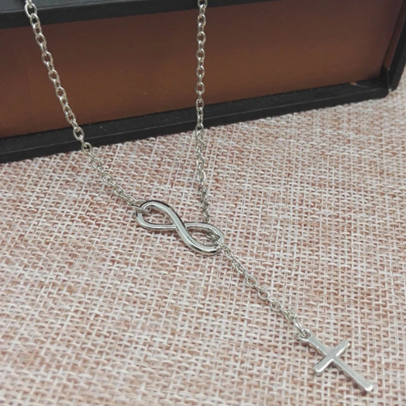 Cross necklace