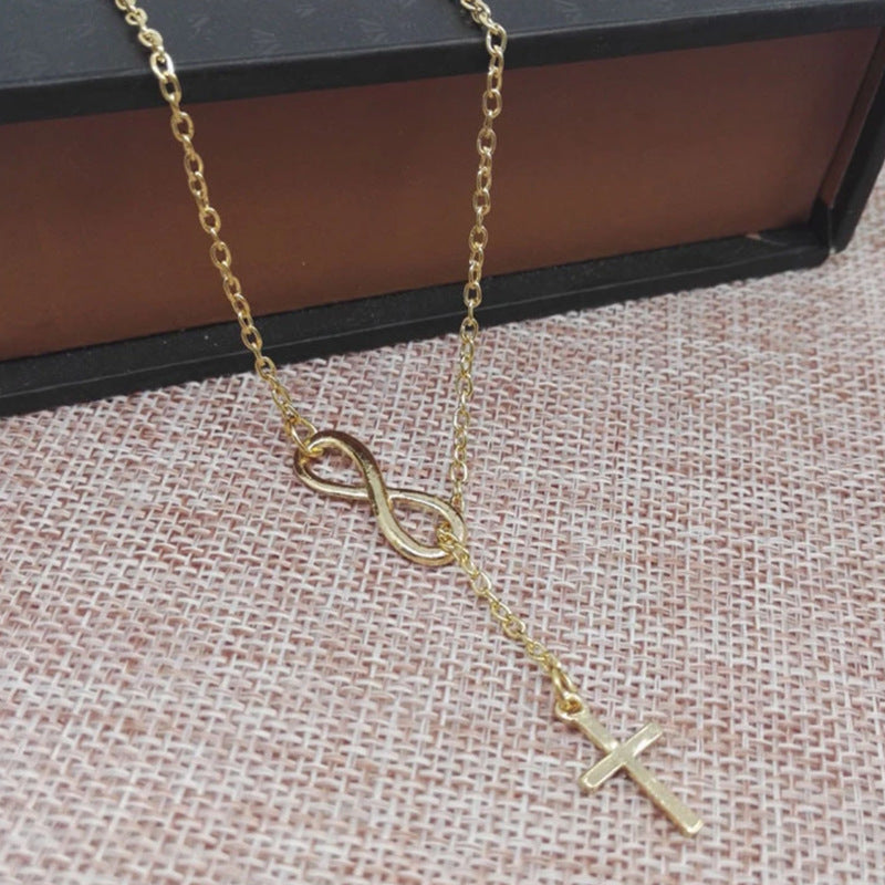 Cross necklace