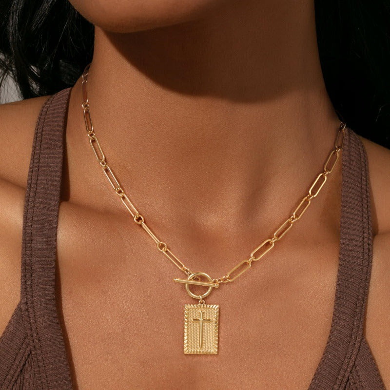 cross necklace