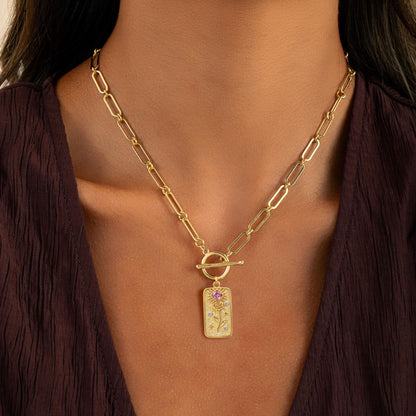cross necklace