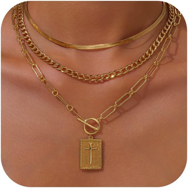 cross necklace