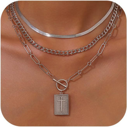 cross necklace