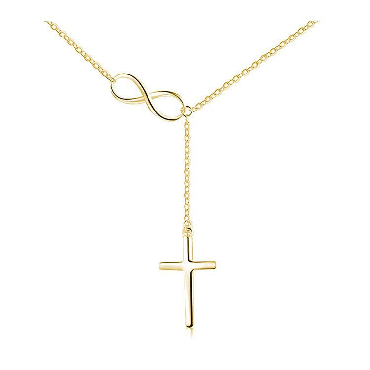 cross necklace