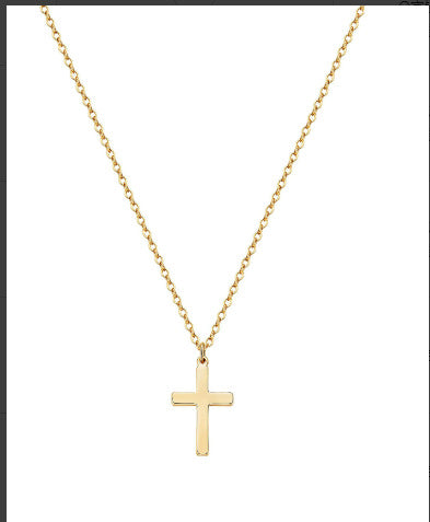 cross necklace