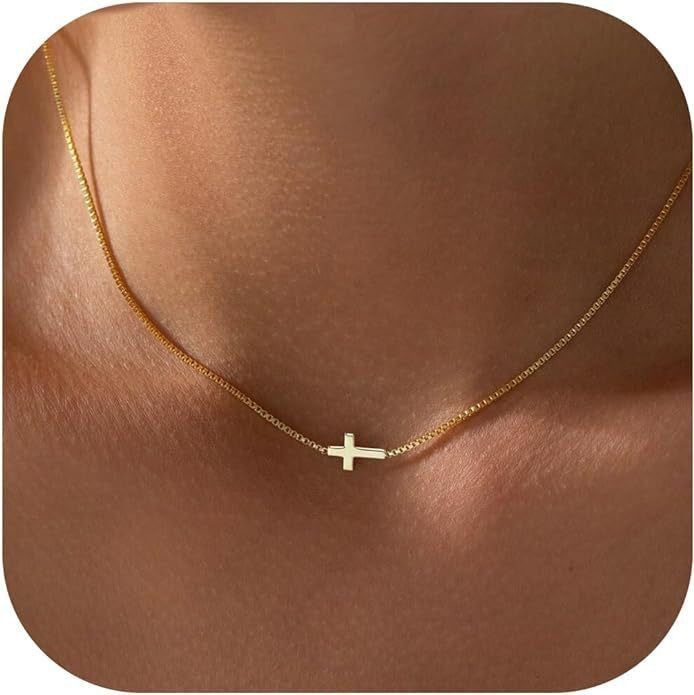 cross necklace