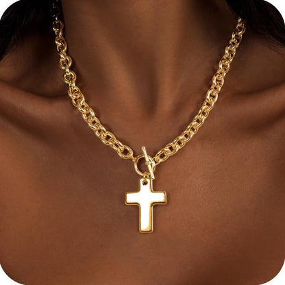cross necklace