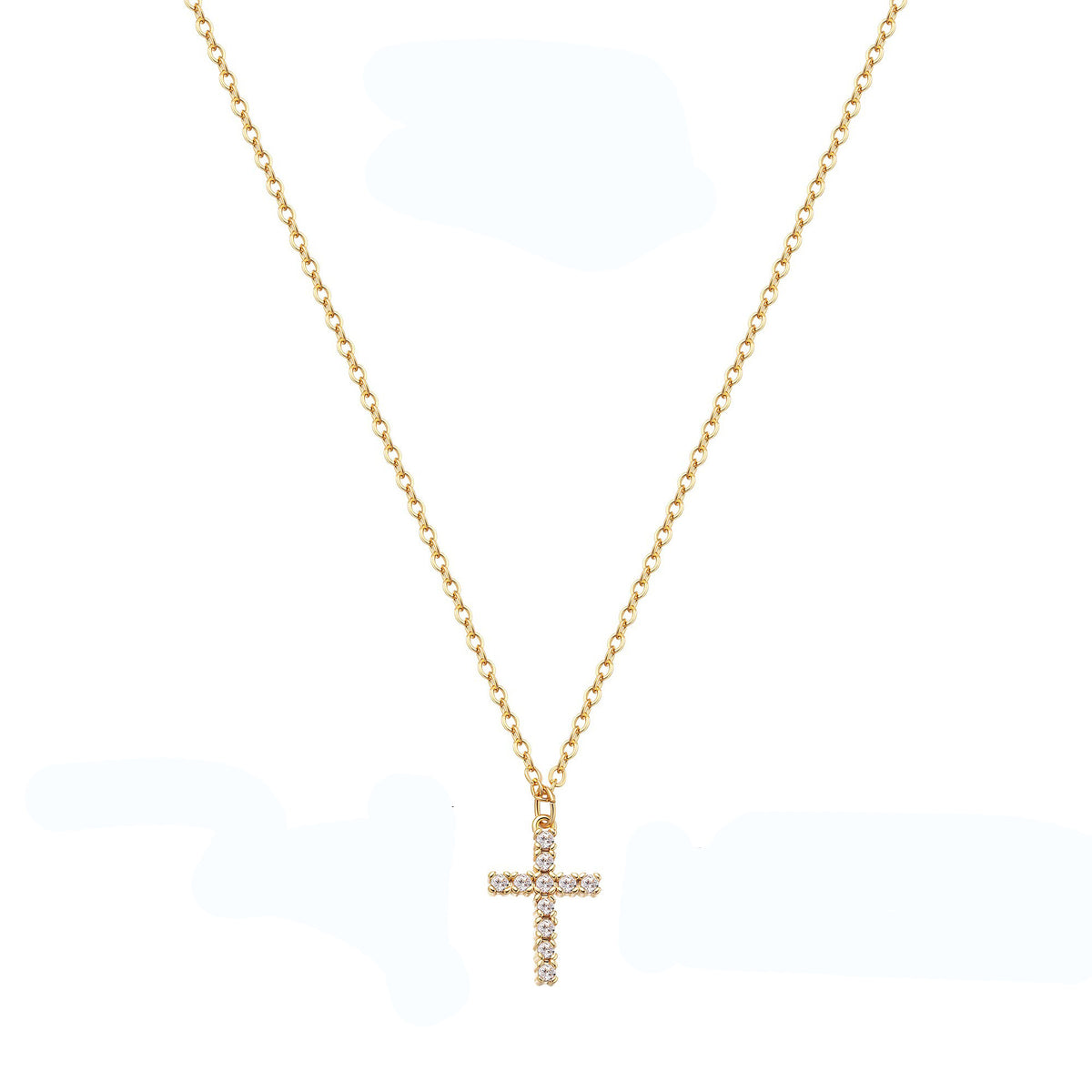 cross necklace