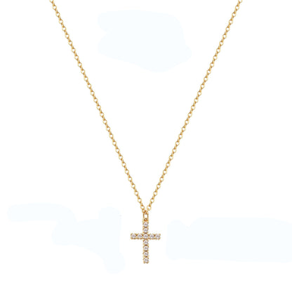 cross necklace
