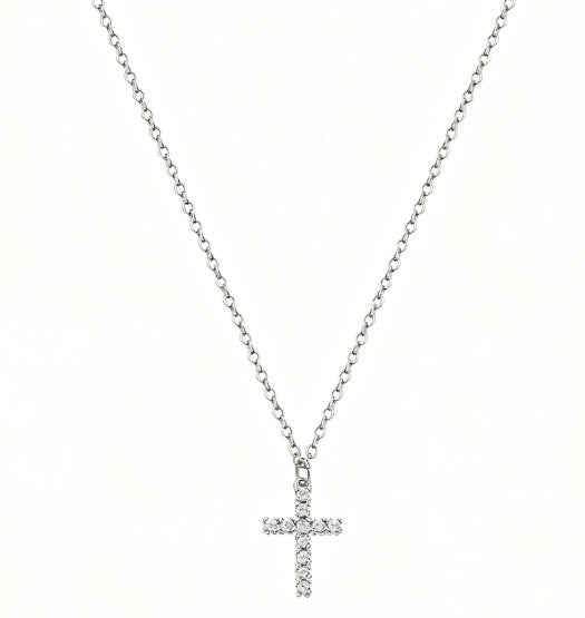 cross necklace