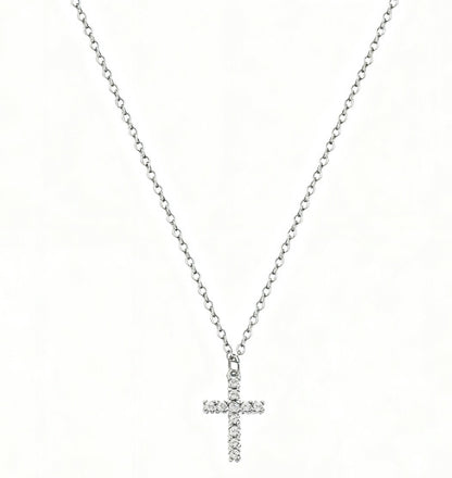 cross necklace