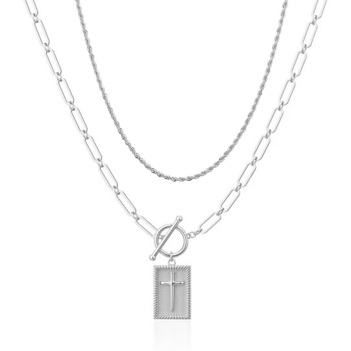 cross necklace