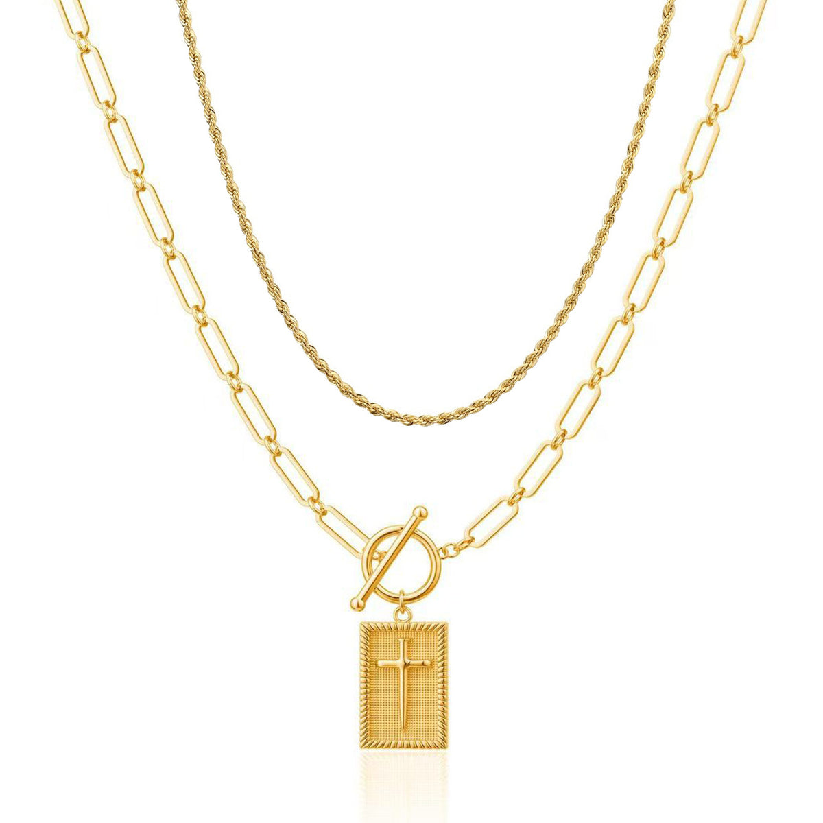 cross necklace