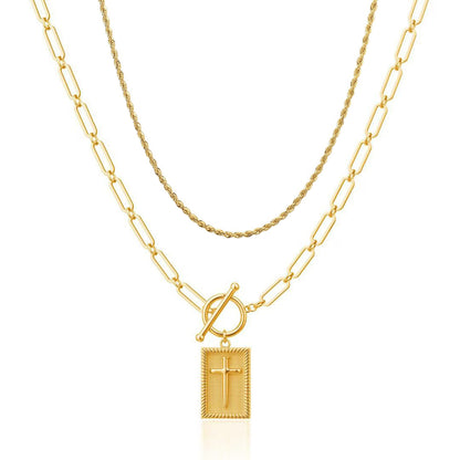cross necklace